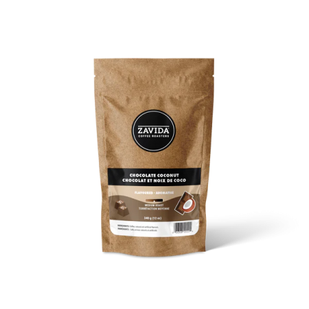 Zavida Chocolate Coconut - Шоколад і кокос (мелений) Zavida Chocolate Coconut - Шоколад і кокос (мелений)