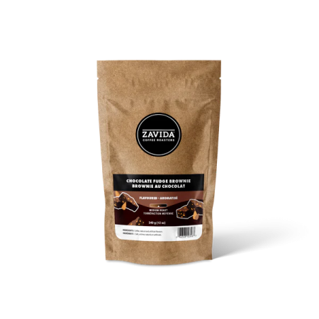 Zavida Chocolate Fudge Brownie - Шоколадний брауні (мелений) Zavida Chocolate Fudge Brownie - Шоколадний брауні (мелений)