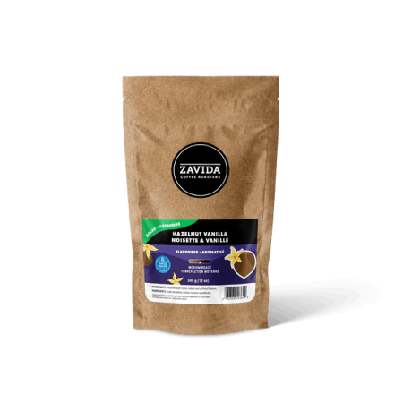 Zavida Decaf Hazelnut Vanilla - Ваніль і лісовий горіх без кофеїну