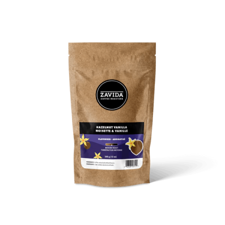 Zavida Hazelnut Vanilla - Ваніль та лісовий горіх (мелений)