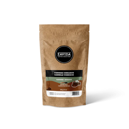 Viennese Cinnamon Coffee - Кава по-віденськи з корицею (мелений)