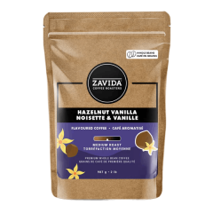Hazelnut Vanilla - Ваніль та лісовий горіх