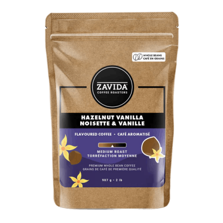 Zavida Hazelnut Vanilla - Ваніль та лісовий горіх Zavida Hazelnut Vanilla - Ваніль та лісовий горіх