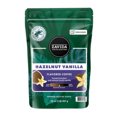 Hazelnut Vanilla Rainforest Alliance - Ваніль і лісовий горіх рейнфорест