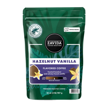 Zavida Hazelnut Vanilla Rainforest Alliance - Ваніль і лісовий горіх рейнфорест Zavida Hazelnut Vanilla Rainforest Alliance - Ваніль і лісовий горіх рейнфорест