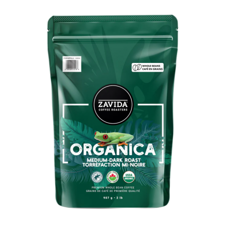 Zavida Organica Rainforest Alliance - Органіка рейнфорест Zavida Organica Rainforest Alliance - Органіка рейнфорест